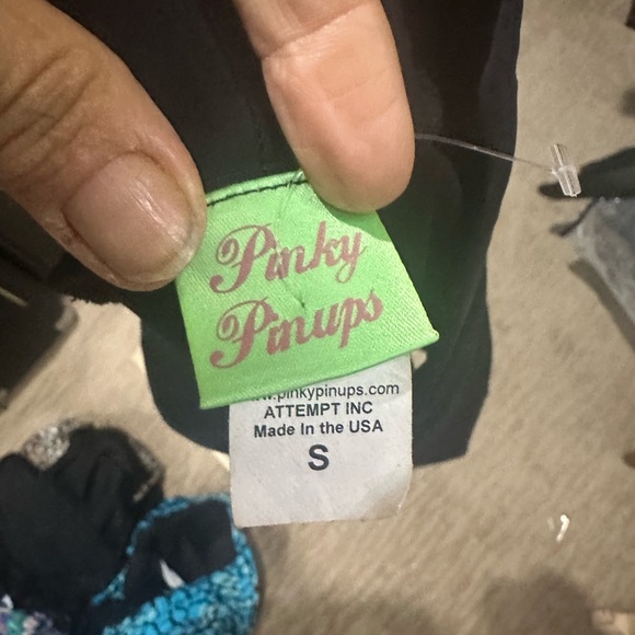 NWOT SIZE S Pinky Black Bikini Swimwear - Picture 3 of 3